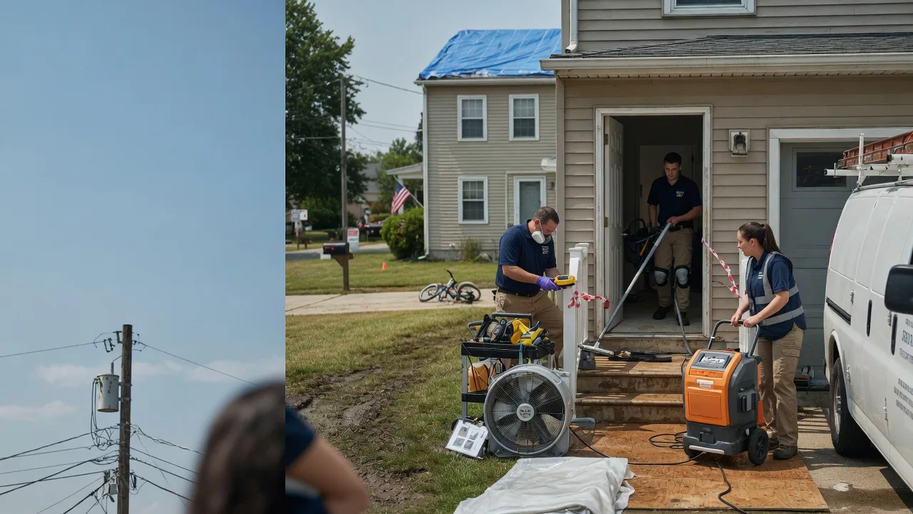 Water Damage Repair in Medon, TN near me